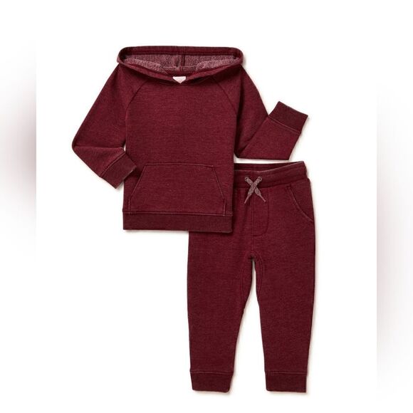Nwt Wonder Nation Toddler 12 months Unisex Athleisure Outfit Set - Picture 4 of 8
